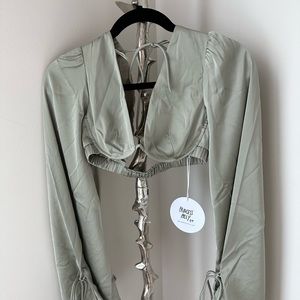 PRINCESSPOLLY GOING OUT CROP TOP! 🧸